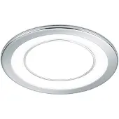 TRIO LED inbouwspot Core 8,2cm grijs