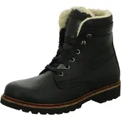 Panama jack Veterboots 'Panama Aviator' zwart
