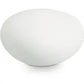 Ideal Lux Sasso, Buitenverlichting voor in de grond, Wit, Kunststof, IP44, Geschikt voor gebruik in straten, Klasse II