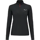 Salewa Dames wandeljack met volledige rits Puez Waffle Hyb Pl | Maat S