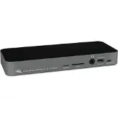 OWC Thunderbolt 3 Dock met 14 poorten (grijs, USB-C, LAN, mini DisplayPort)