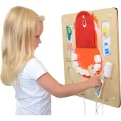 Masterkidz Mondhygiëne Flex Montessori Wandsensorisch Bord - UNI
