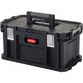 Keter Connect Toolbox Zwart-rood - 54 x 31 x 27,5cm