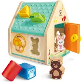 Hape Critter House vormensorteerder