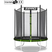 Zipro Jump Pro OUT - Mini Trampoline voor kinderen - Ø127cm 4FT - met veiligheidsnet - UV-bestendig