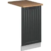 Vicco Fame-Line Vaatwasserfrontpaneel – 45 cm, WB Eik Antraciet landhuis
