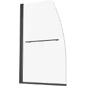 Vevor frameloze baddouchedeur (864 x 1397 mm / B x H) ruimtebesparende douchedeur voor badkuip