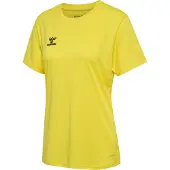 Hummel Shirt geel / zwart