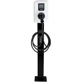 LDY Wandbox-standaard voor Alfen Pro-line--POLE-ALFEN-PRO-LINE-DUBBLE