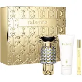 Paco Rabanne Fame Giftset - 80 ml eau de parfum spray + 10 ml eau de parfum spray + 100 ml bodylotion - cadeauset voor dames