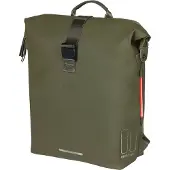 Basil Sacoche - - Soho Nordlicht - 17L - Legergroen - Geïntegreerd LED - Waterdicht