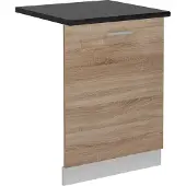 Vicco R-Line Vaatwasserfrontpaneel – 60 cm, WB Antraciet Sonoma