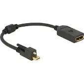 DeLOCK Mini DisplayPort naar DisplayPort -