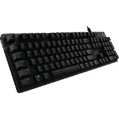 Logitech G 920-008946 toetsenbord Gamen USB QWERTY US International Koolstof