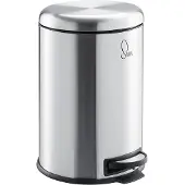 SVITA T20 afvalemmer 20 liter pedaalemmer Afvalemmer Keuken Zilver