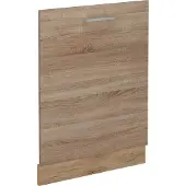 Vicco R-Line Vaatwasserfrontpaneel – 60 cm zonder werkblad Sonoma
