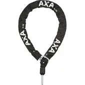 Axa ULC 100 Insteekketting – 100 cm – 5,5 mm Gehard Staal – Compatibel met Imenso & Block XXL – 10 mm Plug‑in Pin – Polyester Beschermhoes – Zwart