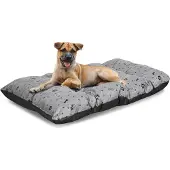 AIO Factory Hondenbedkussen 120x80 cm waterdicht botten zwart