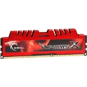 G.Skill 8GB DDR3-1600 CL10 RipjawsX geheugenmodule 1 x 8 GB