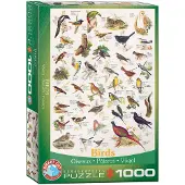 Eurographics Birds Puzzel (1000 stukjes)
