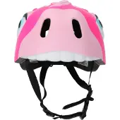 Crazy Safety Horse, fietshelm, junior, roze