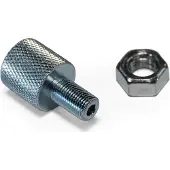 Burley Hitch Alternative Adapter Qr Zilver