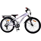 Volare Cross Kinderfiets - Jongens - 20 inch - Zilver - 6 versnellingen
