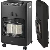 Sogo CAL-SS-18290, 4200 W, Inbouw, Zwart, Geschikt voor LPG, 305 g/h