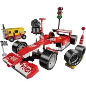 Mould King 10035 F1 Pitstop