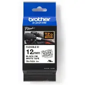 Brother TZE-FX231 - 12 mm Black/White