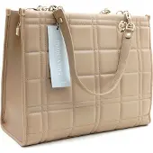 Emily & Noah Shopper 'Dahlia' cappuccino