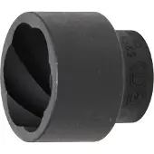 Bgs Spiral-Profil-Steckschlüssel-Einsatz / Schraubenausdreher 12,5 mm (1/2") SW 32 mm