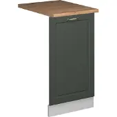 Vicco Fame-Line Vaatwasserfrontpaneel – 45 cm, WB Eik Groen-Goud Landhuis