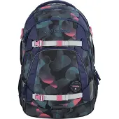 Coocazoo Rugzak 'Mate' blauw / navy / opaal / pink