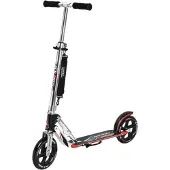 Hudora BigWheel 205 Scooter Step - Zwart/Rood