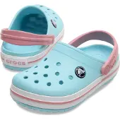 Crocs Open schoenen lichtblauw / rosa / wit