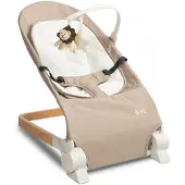 Caretero Pine Babywipper - Houten Design, Verstelbaar, tot 12kg