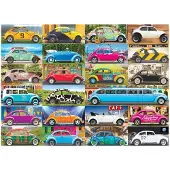 Eurographics VW Gone Places Puzzel (1000 stukjes)