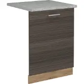 Vicco R-Line Vaatwasserfrontpaneel – 60 cm, WB Marmer Edel grijs