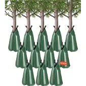 Vevor boomwaterzakken, set van 12, 20 gallon. Nieuwe boomwaterzakken voor langzame afgifte gedurende 5-9 uur, ideaal voor diep wortelonderhoud
