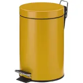 kela Prullenbak Monaco Pedaal 3L Curry Yellow