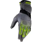 Leatt ADV X-Flow 5.5 Hi-Viz Groen Grijs Handschoenen Maat S