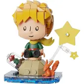 Pantasy De Kleine Prins bouwpakket, Mini Prins, 9 cm