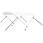 Syfax Biminitop 2-boogs 180x130x110 cm wit