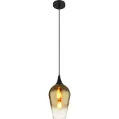 Globo Hanglamp Lavus Groen Glas