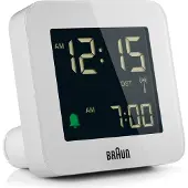 Braun Radiowekker - - BC 09 W-DCF - Digitaal - LCD - Wit