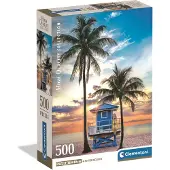 Clementoni legpuzzel miami beach florida, 500st.