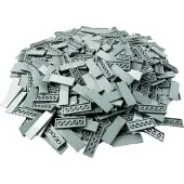 LEGO 2x6 tegels, lichtgrijs - 69729, NIEUW! Aantal: 500 stuks