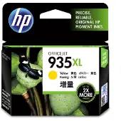 HP Inktcartridge 935XL (C2P26AE) Geel Hoge capaciteit