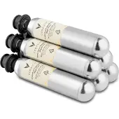 Coravin Wijnsysteem Capsules Sparkling Zilver (Set van 6)